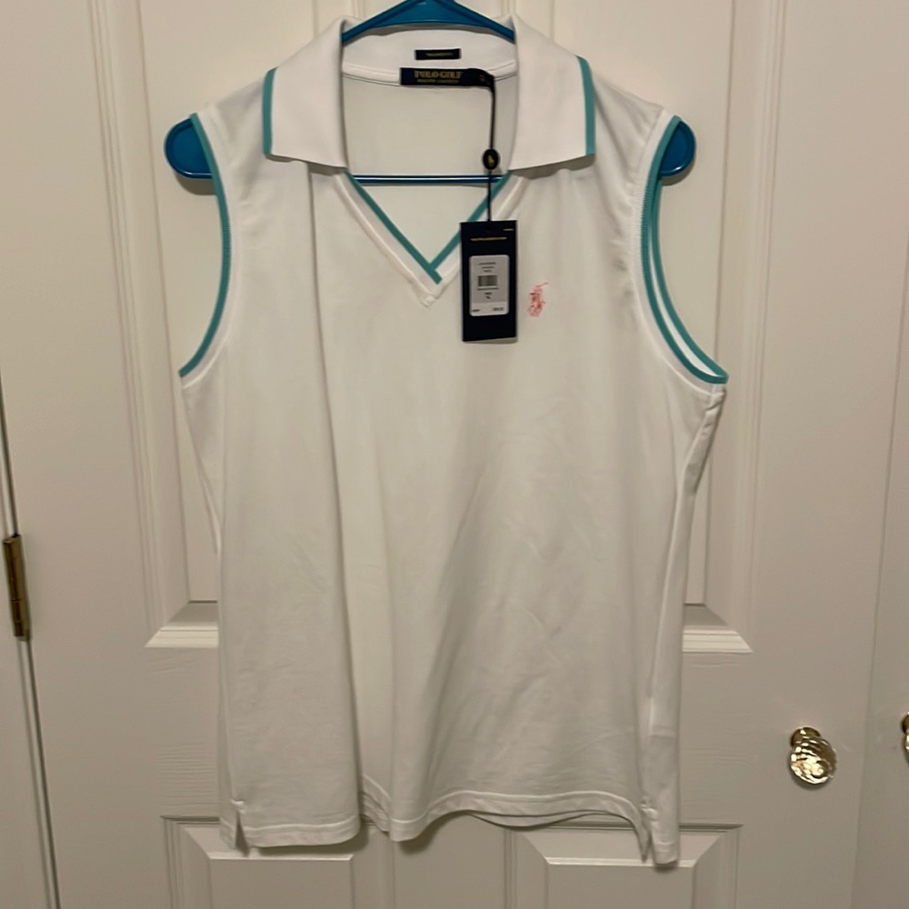 Ralph Lauren Polo Golf sleeveless top NWT